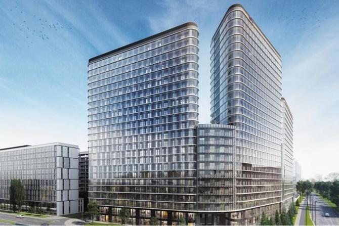 Big City Life Apartments - Bliska Wola Tower A 바르샤바 외부 사진